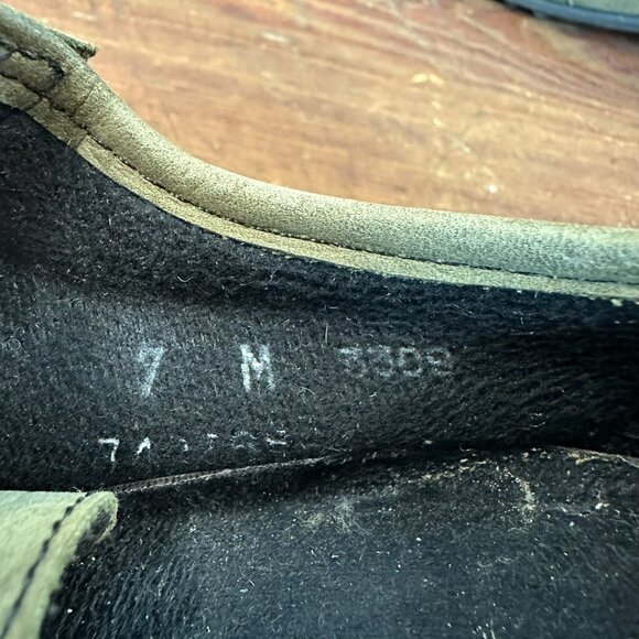 Munro American Women Olive Lace Up Leather Comfort Shoes 7 - Picture 10 of 12